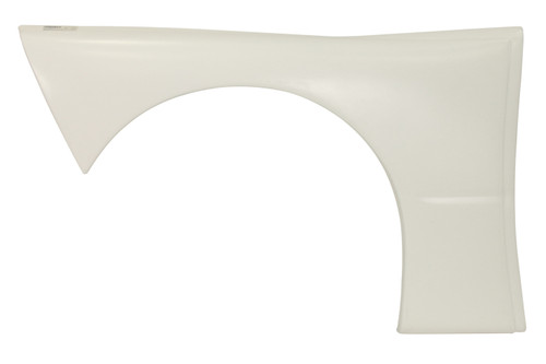 Chevy Truck Fender Left White Chevy Truck Fender Left White
