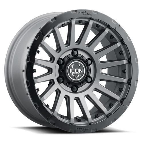 ICON Recon Pro 17x8.5 5 x 4.5 0mm Offset Charcoal Wheel - 23617856547CH Photo - Primary