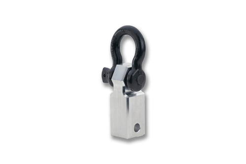 Weigh Safe Towing Recovery - Black Hard Shackle Hitch w/Aluminum Body - WS-HS-B User 1