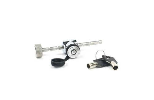 Weigh Safe Adjustable Coupler Latch Lock (Can Be Keyed-Alike) - Stainless Steel - WS11 User 1