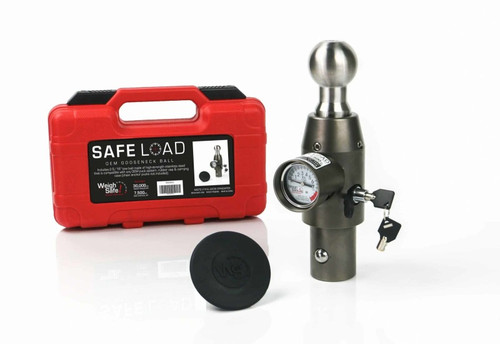 Weigh Safe OEM Gooseneck Ball for RAM Trucks ONLY w/Pucks (30K GTWR) - Stainless Steel - WSOEMPR User 1