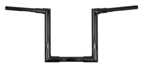 Burly Brand Jason Bar 12in - Gloss Black - B12-6090B User 1