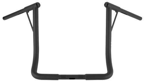 Burly Brand Louie B Bar 16in - Textured Black - B12-7005TB User 1