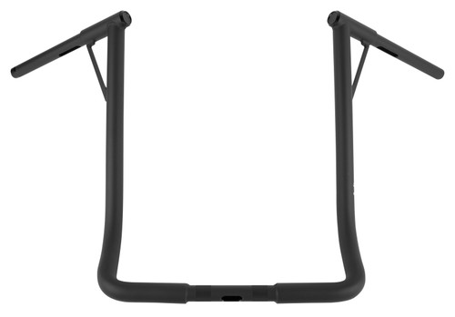 Burly Brand Louie B Bar 19in - Textured Black - B12-7006TB User 1