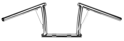 Get Burly Brand Viejocito Bar 8in - Gloss Black - B12-7010B