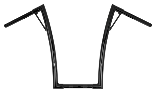 Burly Brand Louie Bar 19in - Gloss Black - B12-7011B User 1