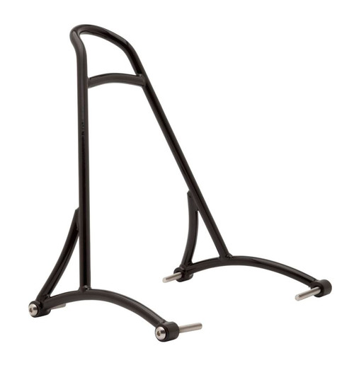 Burly Brand Sissy Bar Short Black - B13-1502B User 1