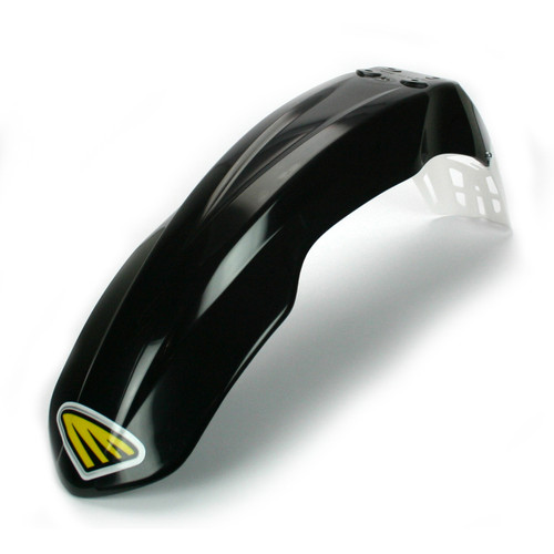 Cycra 04-09 Honda CR125R-250R/CRF250R-450R Cycralite Front Fender Black - 1CYC-1400-12 Photo - Primary