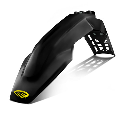 Cycra 15-23 Husqvarna FC/FE/FX/TC/TE Cycralite Front Fender Black - 1CYC-1444-12 Photo - Primary