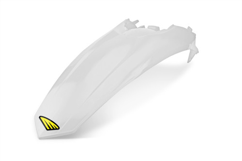 Cycra 07-10 KTM 125-505 SX/XC/XC-W/SX-F/XC-F Powerflow Rear Fender White - 1CYC-1740-42 Photo - Primary