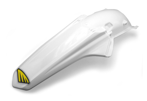 Cycra 09-13 Honda CRF250R-450R Powerflow Rear Fender White - 1CYC-1811-42 Photo - Primary