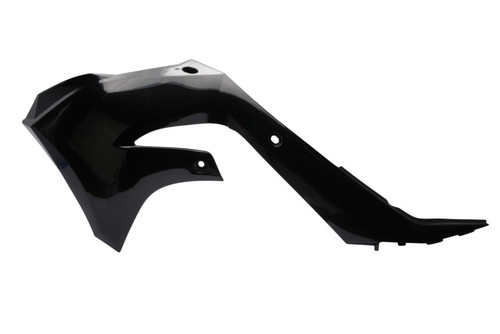 Cycra 21-23 Kawasaki KX450X Powerflow Radiator Shrouds Black - 1CYC-1871-12 Photo - Primary