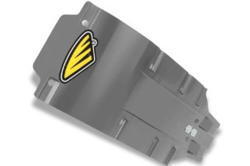 Cycra 10-18 Suzuki RMZ 250-450 Speed Armor Skid Plate - Grey - 1CYC-6012-80 User 1