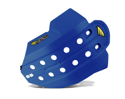 Cycra 14-15 Husqvarna TC/TE Full Armor Skid Plate OEM Blue - 1CYC-6216-89 Photo - Primary