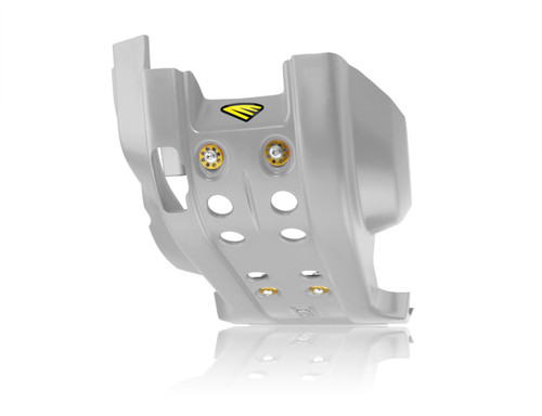 Cycra 14-15 Husqvarna TC/TE Full Combat Skid Plate Grey - 1CYC-6217-80 Photo - Primary