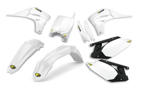 Cycra 10-13 Yamaha YZ450F Powerflow Body Kit White - 1CYC-9313-42 Photo - Primary