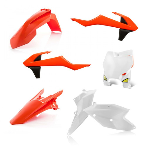 Cycra 16-18 KTM 125-450 SX/XC/SX-F/XC-F 5 PC. Replica Body Kit OEM - 1CYC-9417-00 Photo - Primary
