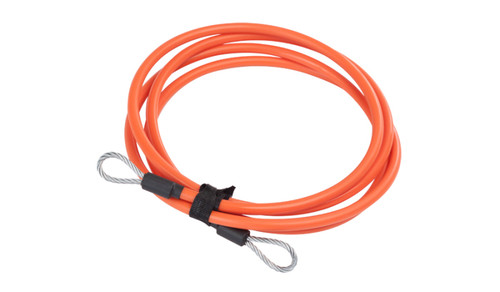 Giant Loop QuickLoop security cable 84in- Orange - QL84 User 1