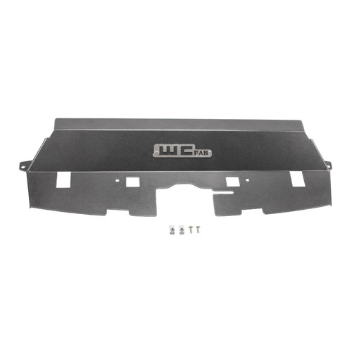 Wehrli 13-18 Cummins Fabricated Aluminum Radiator Cover - Bronze Chrome - WCF100546-BC User 1