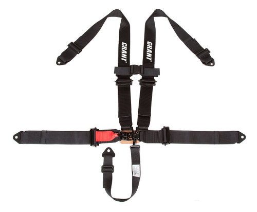 Harness 5 Point 3in x 3 in Belts w/Latch & Link