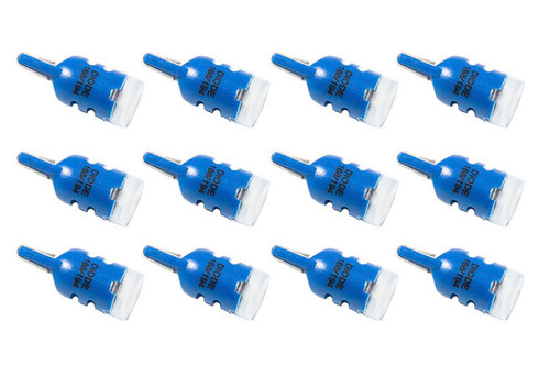 Diode Dynamics 194 LED Bulb HP3 LED - Blue Set of 12 - DD0019TW Photo - Primary