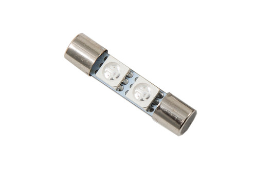 Diode Dynamics 28mm SMF2 LED Bulb - Green (Single) - DD0046S Photo - Primary