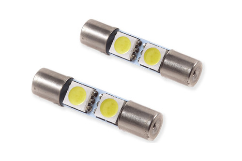Diode Dynamics 28mm SMF2 LED Bulb Warm - White (Pair) - DD0047P Photo - Primary