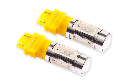 Diode Dynamics 3157 LED Bulb HP11 LED - Amber (Pair) - DD0050P Photo - Primary