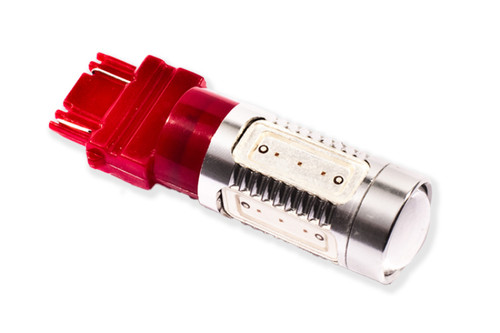 Diode Dynamics 3157 LED Bulb HP11 LED - Red (Single) - DD0051S Photo - Primary