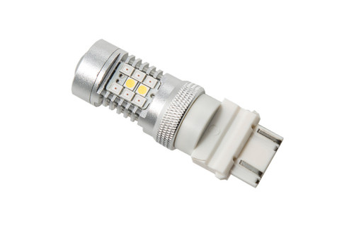 Diode Dynamics 3157 LED Bulb HP24 Dual-Color LED - Red - White (Single) - DD0054S Photo - Primary