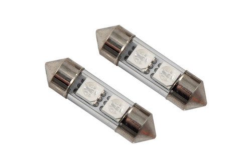 Diode Dynamics 31mm SMF2 LED Bulb - Amber (Pair) - DD0189P Photo - Primary