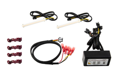 Diode Dynamics LED Strip Lights High Density SF Switchback Dual 3 In Kit - DD2145 Photo - Primary