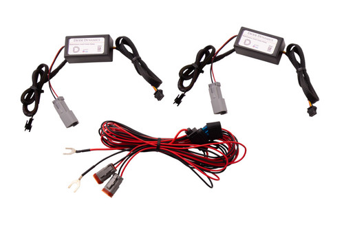 Diode Dynamics Switchback Solid-State Relay Harness (Pair) - DD3067 Photo - Primary