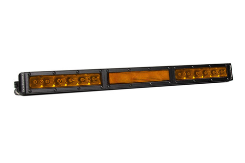Diode Dynamics 18 In LED Light Bar Single Row Straight - Amber Combo Each Stage Series - DD5052 Photo - Primary