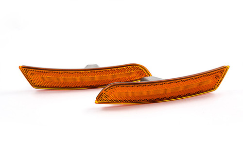 Diode Dynamics 14-19 Cadillac ATS Cadillac ATS LED Sidemarkers (Pair) - Amber - DD5065 Photo - Primary