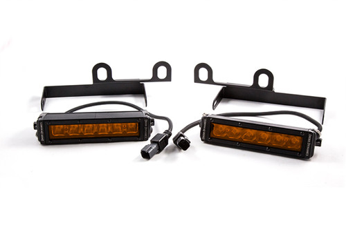 Diode Dynamics Ram 2013 SportExpress Stage Series 6 In Kit - Amber Driving - DD6018 Photo - Primary