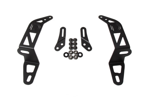 Diode Dynamics 18-21 Jeep JL Wrangler/Gladiator SS30 Bumper Bracket Kit - DD6027 Photo - Primary
