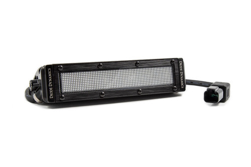 Diode Dynamics 6 In LED Light Bar Single Row Straight SS6 - White Flood Light Bar (Single) - DD6032S Photo - Primary