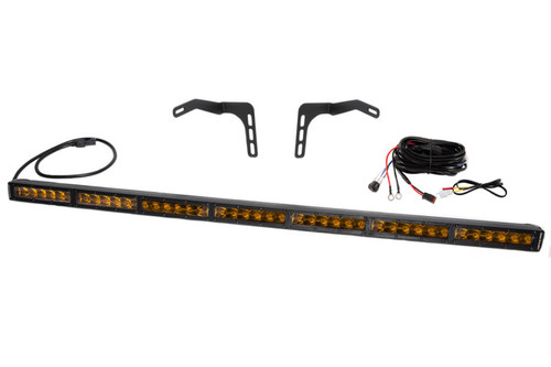 Diode Dynamics 14-21 Toyota Tundra SS42 Stealth Lightbar Kit - Amber Driving - DD6055 Photo - Primary