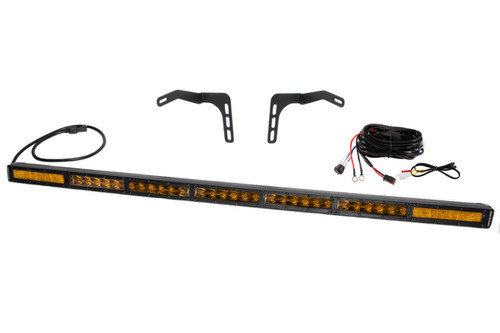 Diode Dynamics 14-21 Toyota Tundra SS42 Stealth Lightbar Kit - Amber Combo - DD6057 Photo - Primary