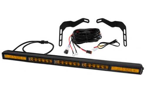 Diode Dynamics 14-21 Toyota Tundra SS30 Stealth Lightbar Kit - Amber Combo - DD6063 Photo - Primary
