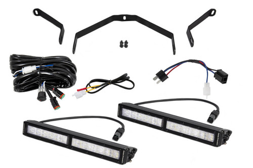 Diode Dynamics 14-21 Toyota Tundra SS12 Driving Light Kit - White Wide - DD6065 Photo - Primary