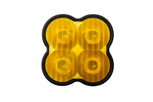 Diode Dynamics SS3 Lens PC Driving - Yellow - DD6352 Photo - Primary