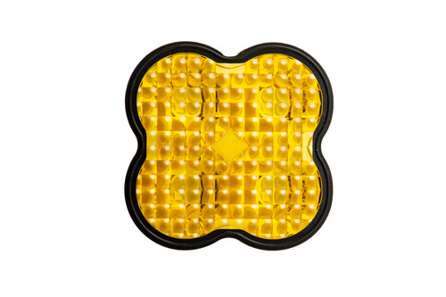 Diode Dynamics SS3 Lens PC Flood - Yellow - DD6353 Photo - Primary