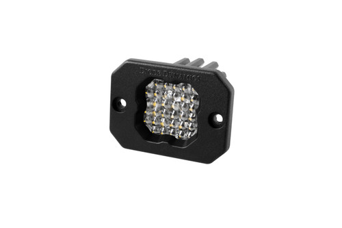 Diode Dynamics Stage Series C1 LED Pod Pro - White Flood Flush ABL Each - DD6475S Photo - Primary