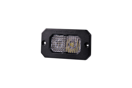 Diode Dynamics Stage Series 2in LED Pod Pro - White Combo Flush ABL (Single) - DD6732S Photo - Primary