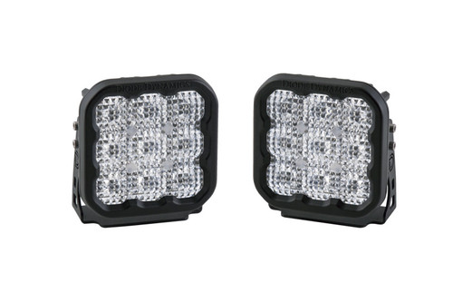 Diode Dynamics SS5 LED Pod Sport - White Flood (Pair) - DD6770P Photo - Primary