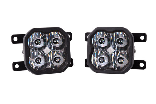Diode Dynamics SS3 Pro Type AS Kit ABL - White SAE Driving - DD6990 Photo - Primary