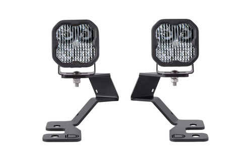 Diode Dynamics 2021 Ford Bronco SS3 LED Ditch Light Kit Sport White Combo - DD7138 Photo - Primary