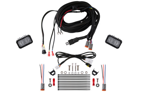 Diode Dynamics 10-21 Toyota 4Runner Stage Series Reverse Light Kit C2 Pro - DD7167 Photo - Primary